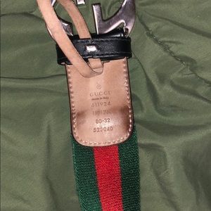 Gucci Men’s Belt Size 80